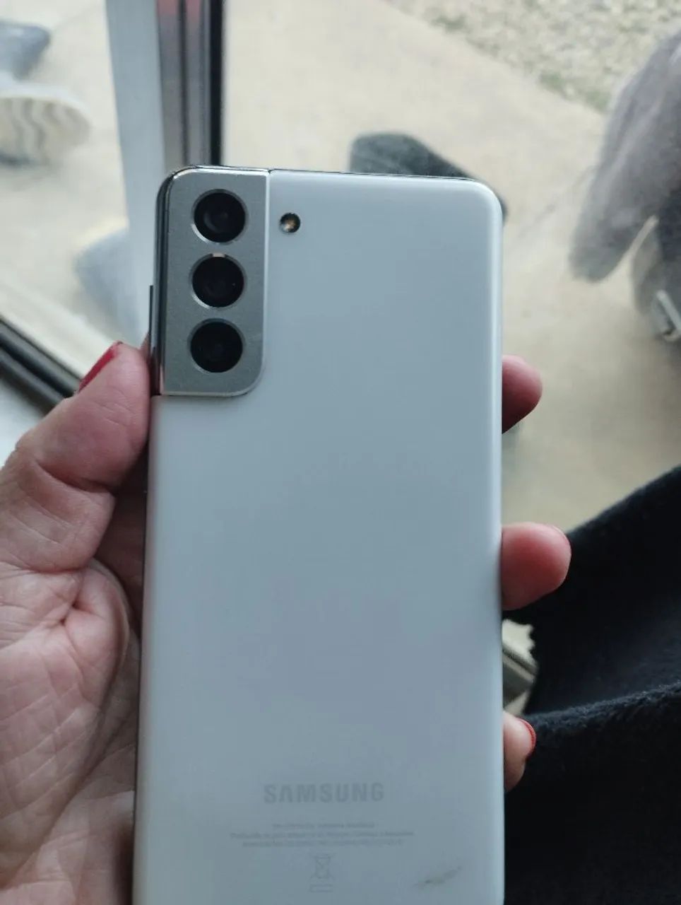 Celular Samsung s21 5 g 