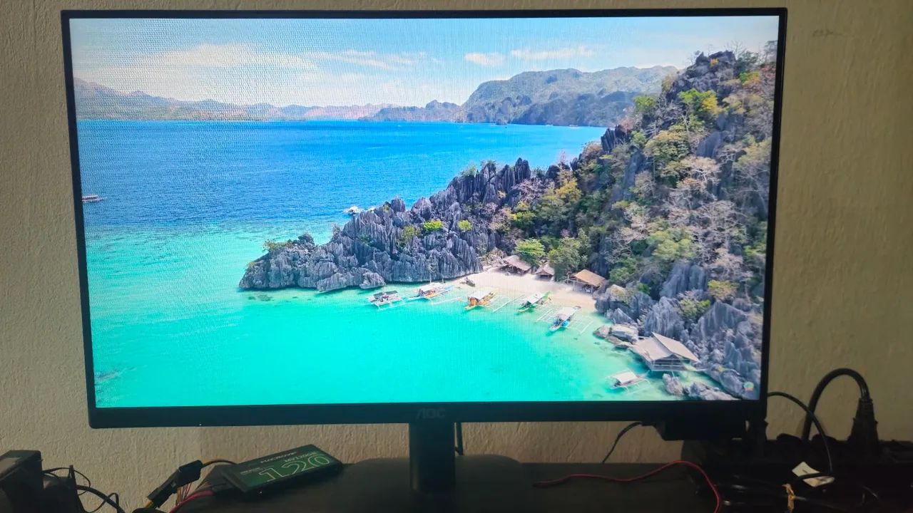 Monitor LG 1080P 23,8POL - Foto 3