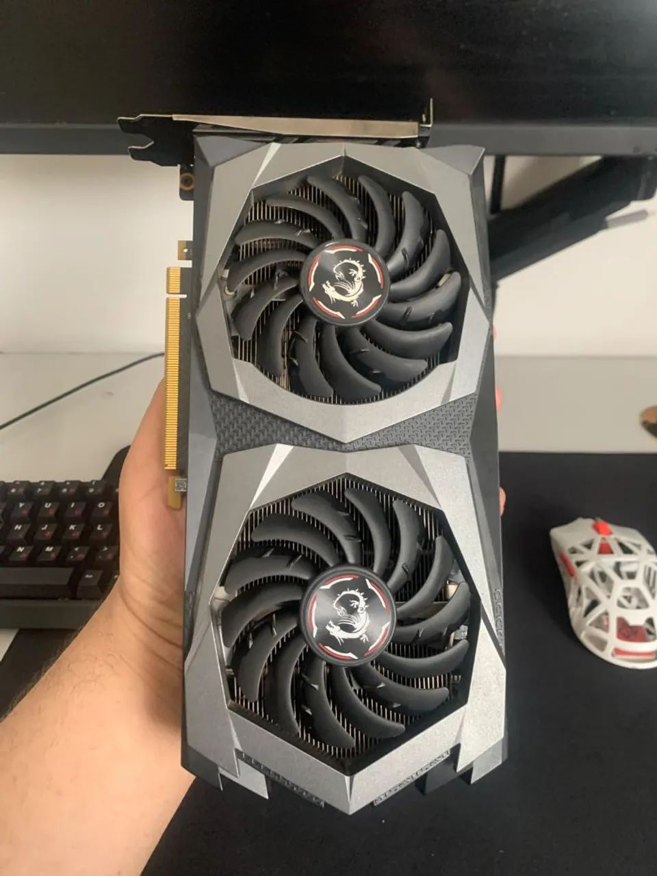 Gtx 1650 super msi - Foto 2