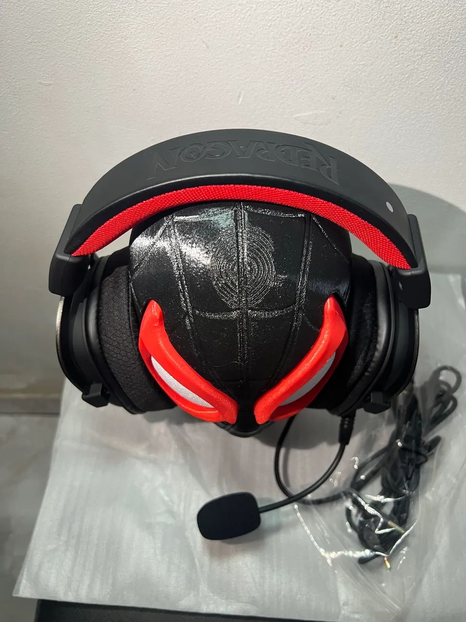 Headset Gamer Redragon Zeus Lite H510-LT 53mm com Microfone - Foto 5