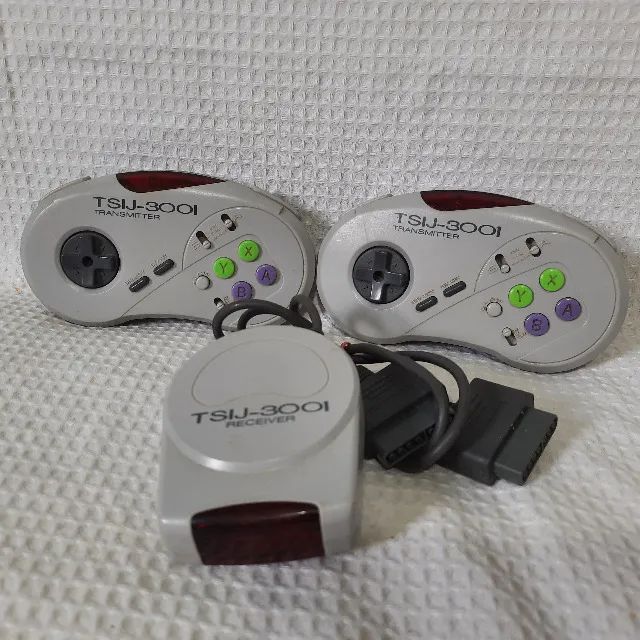 CONTROLE SNES SEM FIO TSIJ 3001