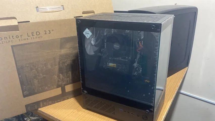 Vendo AMD Rayzen5 5600 GT leia o anuncio - Foto 5