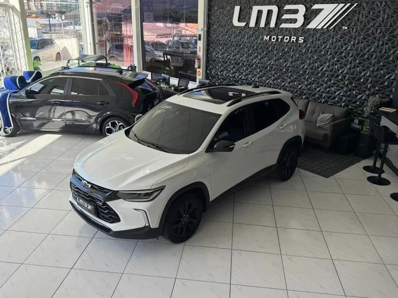 Chevrolet Tracker RS 1.2 Turbo 12V Flex Aut. 2024 - Foto 4