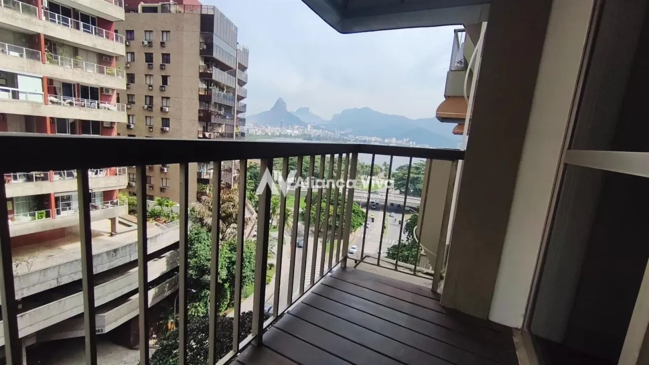 Lagoa | Apartamento 3 quartos, sendo 1 suite - Foto 2