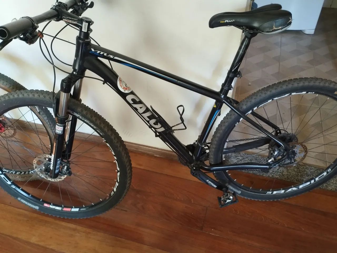 Bicicleta Caloi virtus 