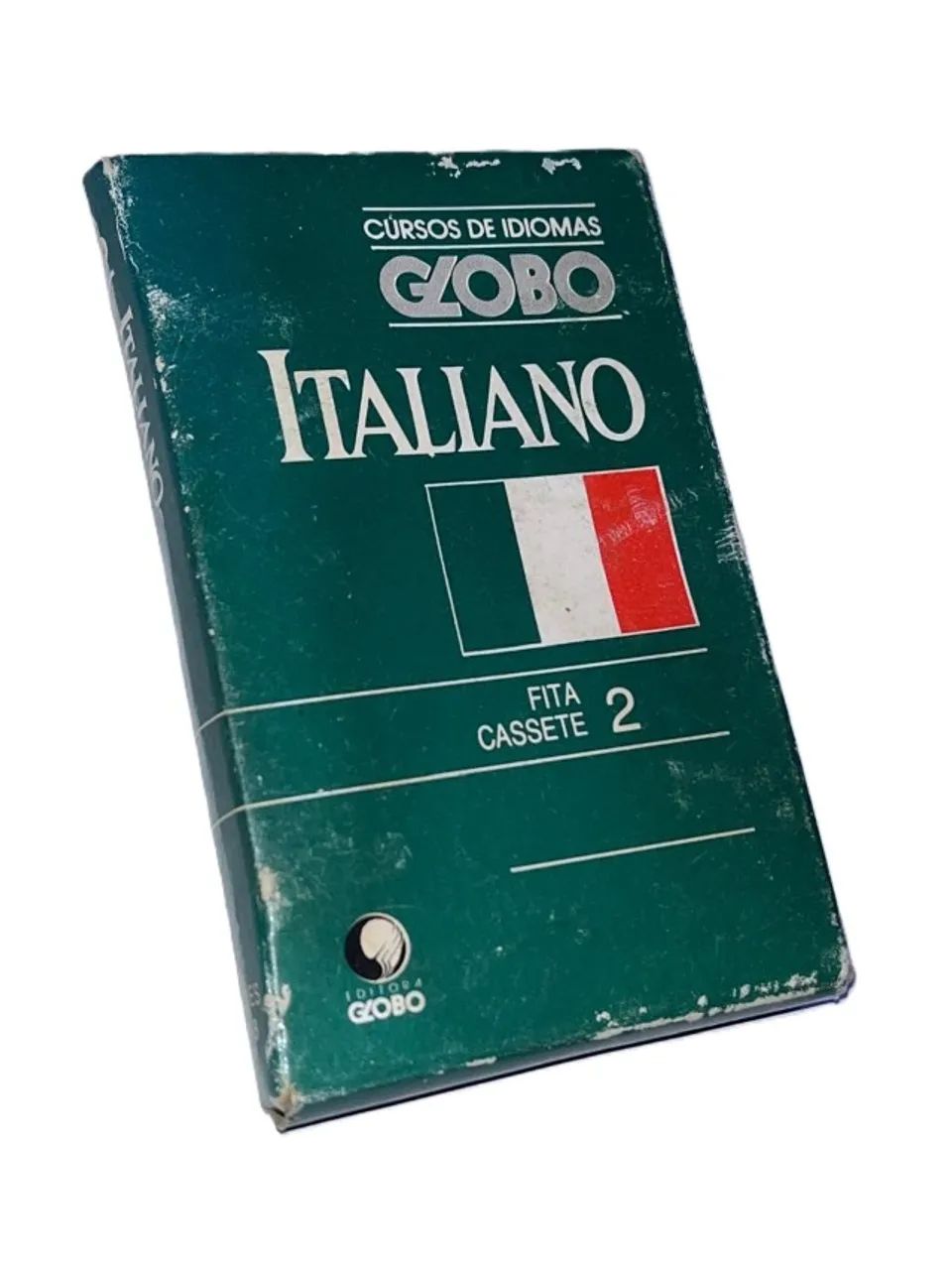 Fita K7 Curso De Idiomas Globo Volume 2 Italiano