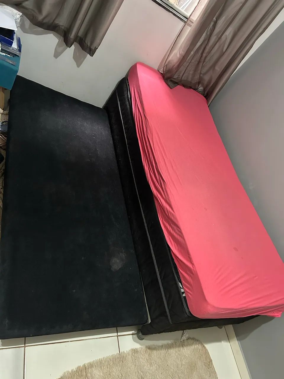 Vende-se Cama box conjugada solteiro - Foto 5