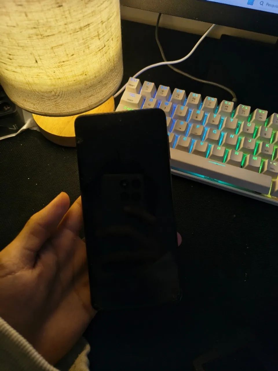 Samsung Galaxy M53 128gb usado  - Foto 3