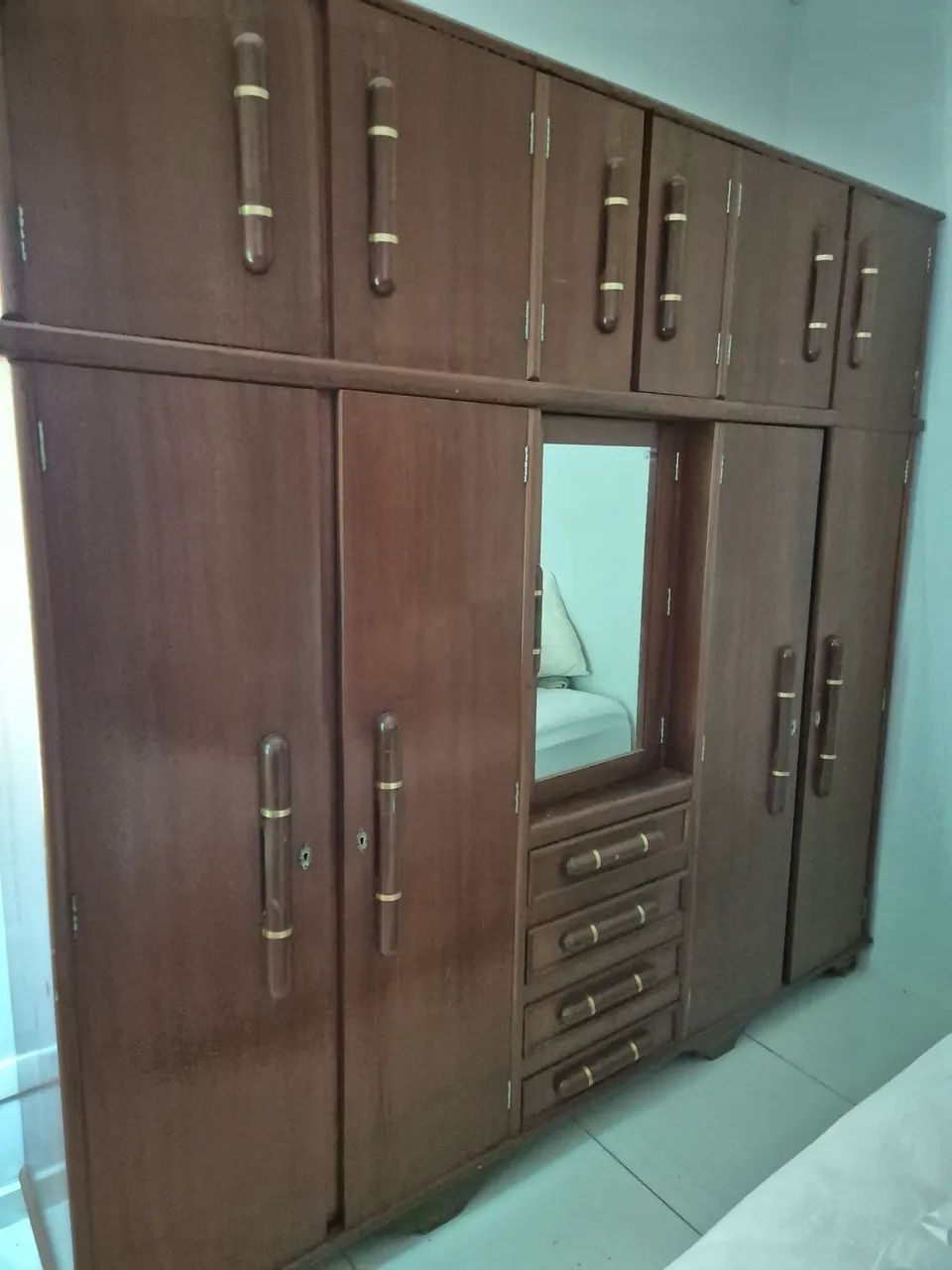 Guarda Roupa para Casal de Madeira - Foto 2