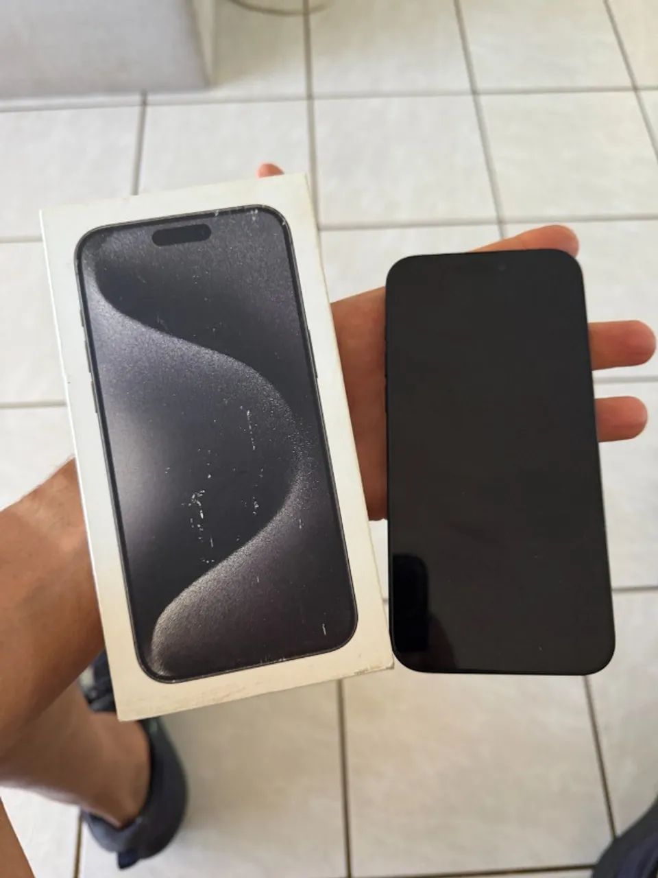 iPhone 15 Pro Max 256 GB (Placa com problema) - Foto 4