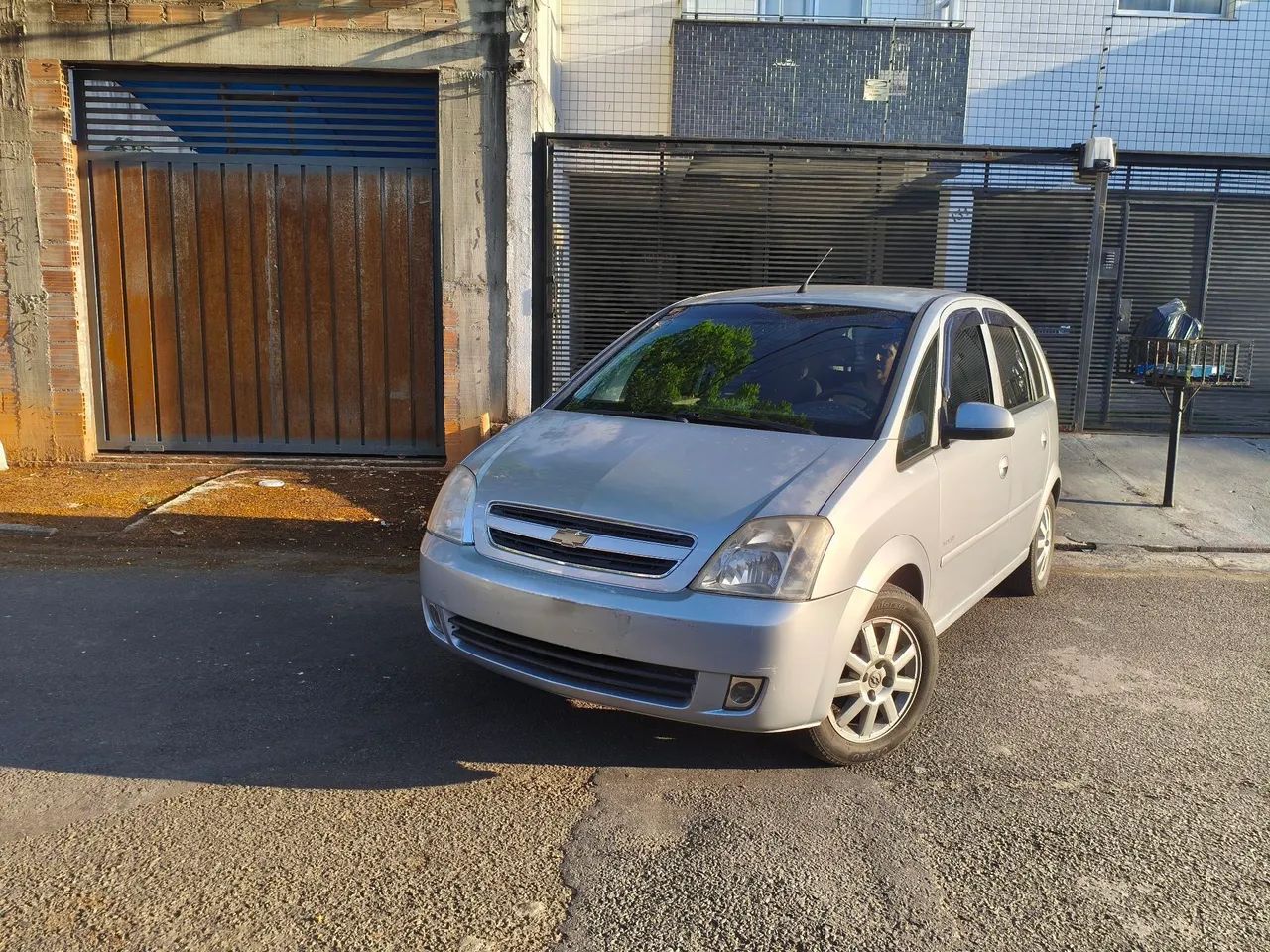 Chevrolet Meriva Meriva Maxx 1.4 MPFI 8V ECONOFLEX 5p 2009