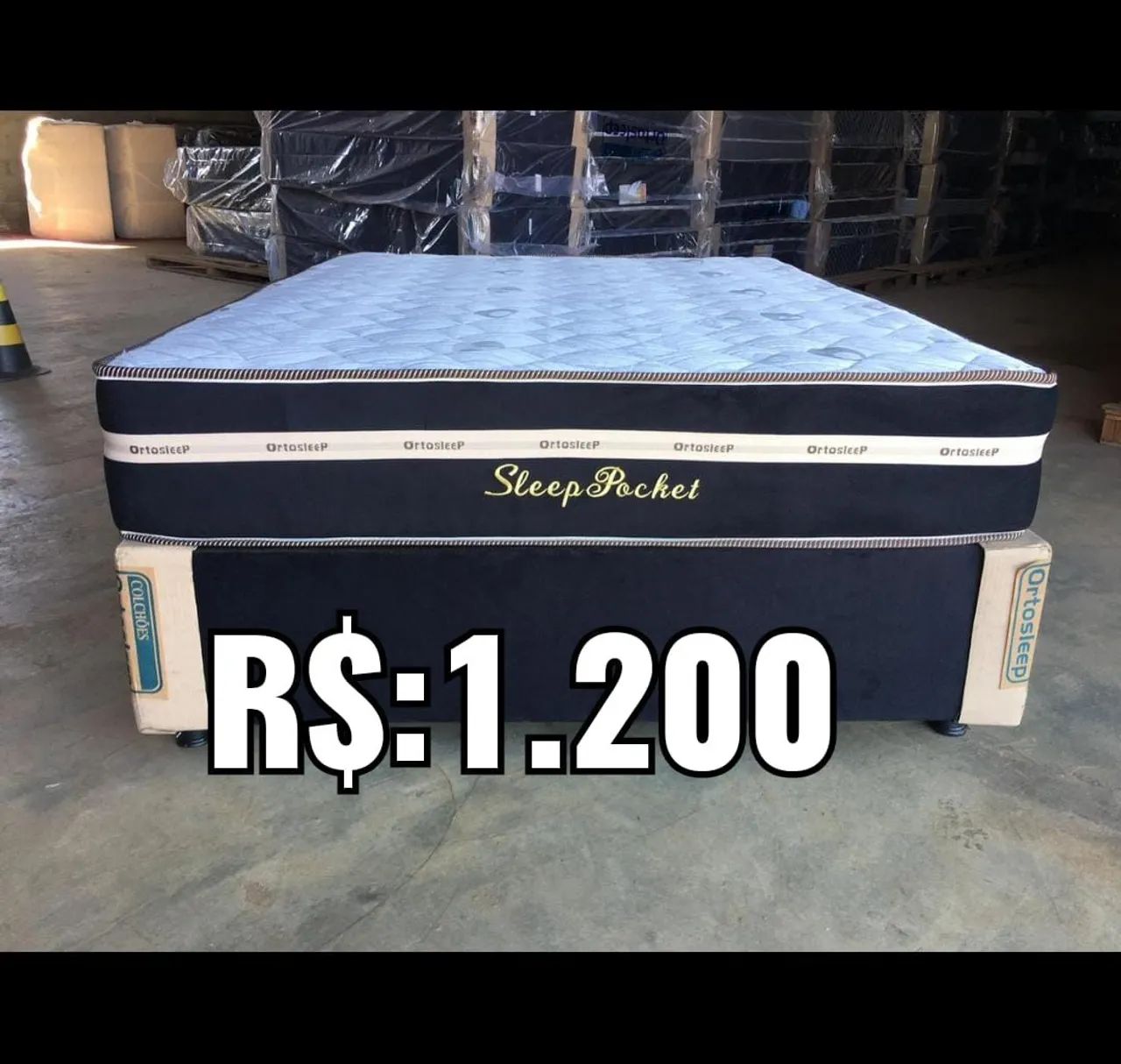 Cama casal 