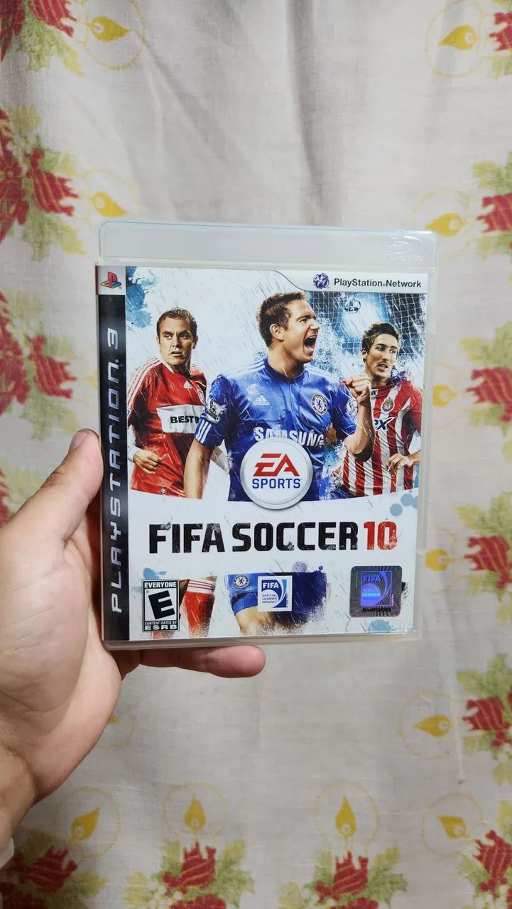 Fica soccer 10 Ps3