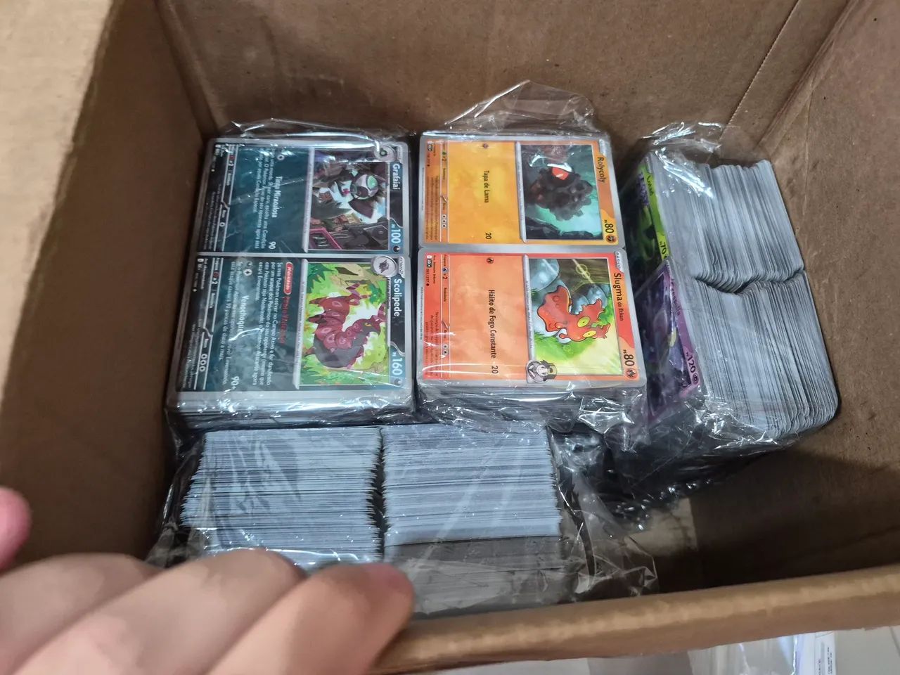 2000 cartas pokemon - Foto 2