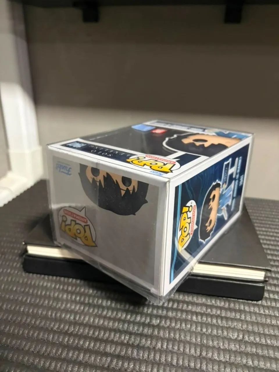 Funko Pop Sung Jinwoo (E-Rank) - Rank E - Solo Leveling - Brinde Protetor - Foto 3