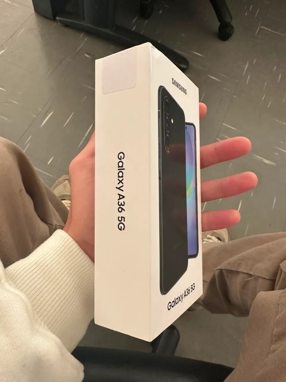 Aparelho A36, 256gb de memória, produto sem uso  - Foto 2