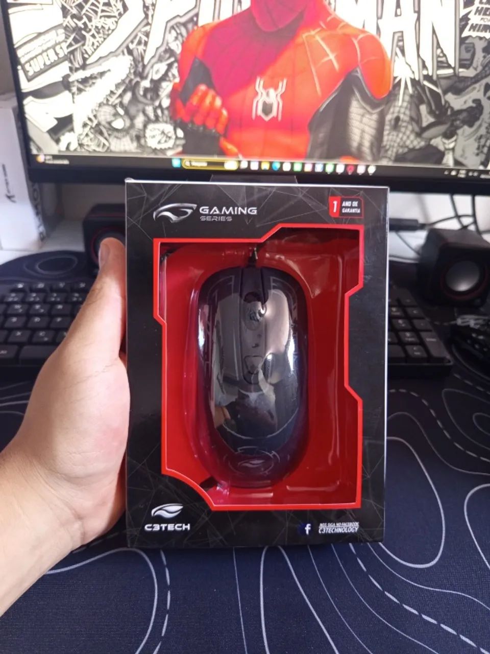 Mouse Gamer C3Tech
