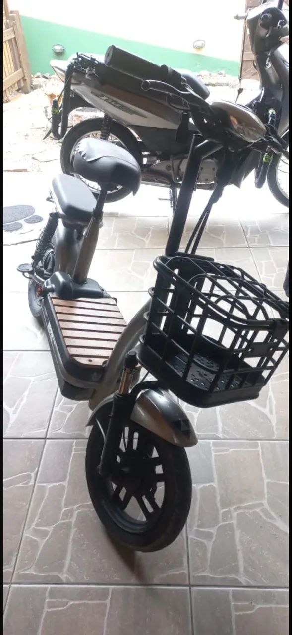 Bike elétrica 