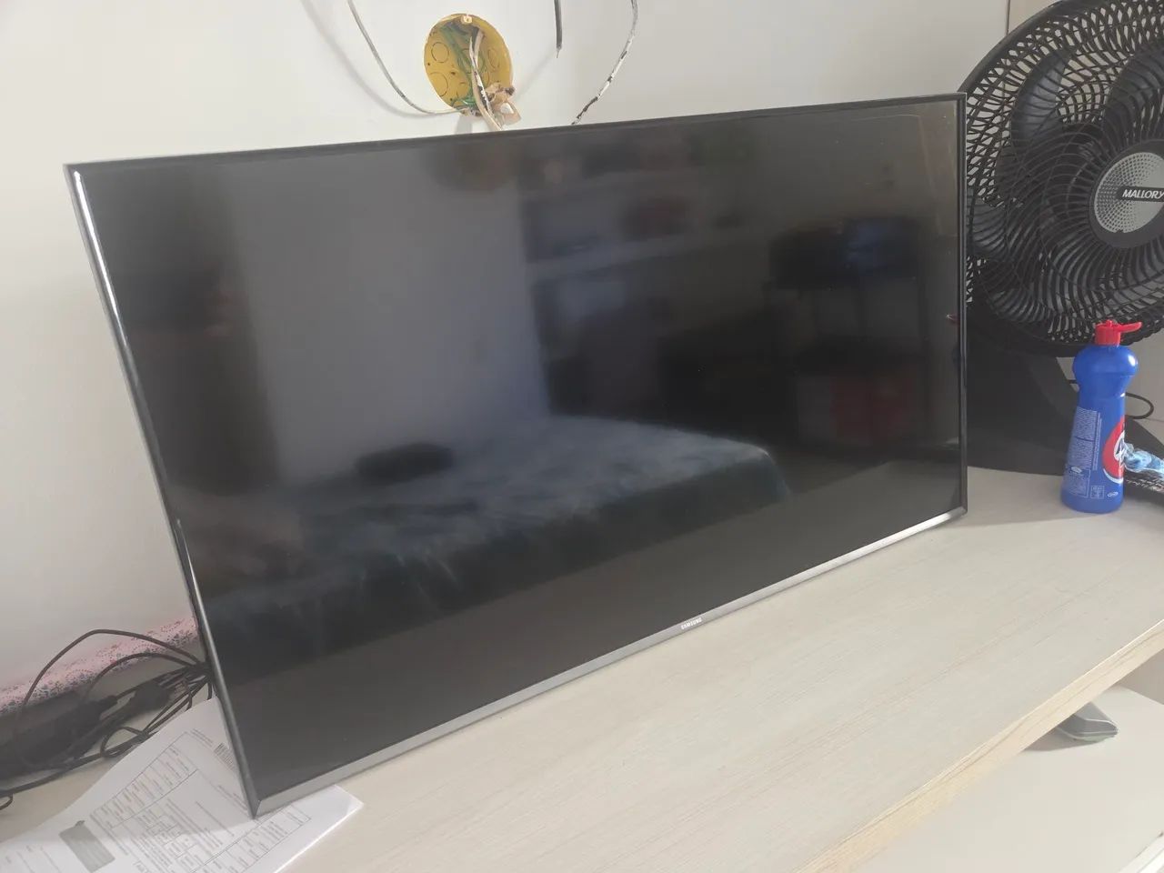 TV Samsung Full HD 40 polegadas J5500 - Foto 4