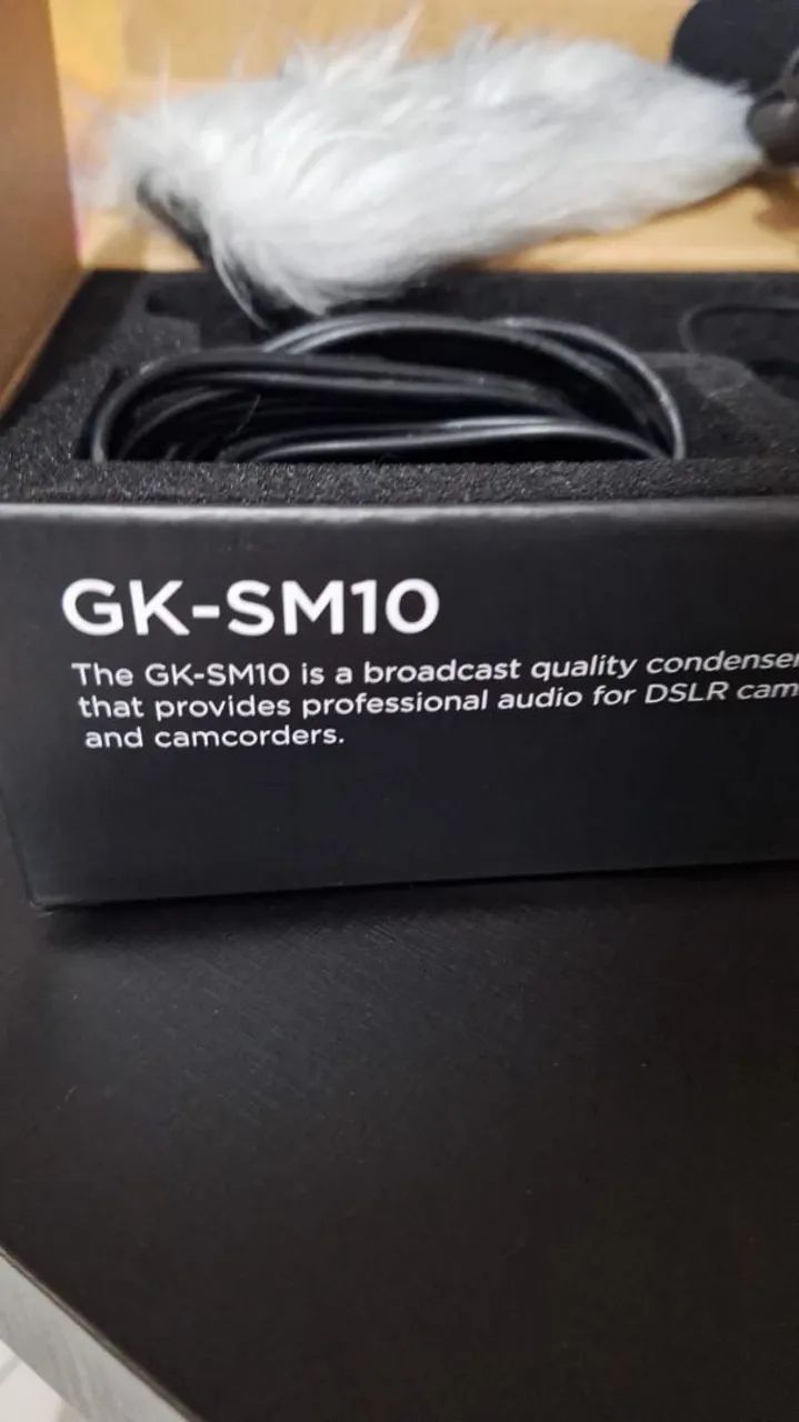 Microfone marca Greika  - Foto 2