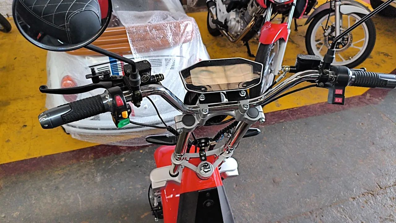 Triciclo 2000w elétrico  - Foto 4