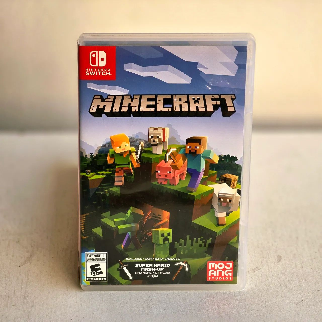 Minecraft Switch - ÓTIMO - OPORTUNIDADE 