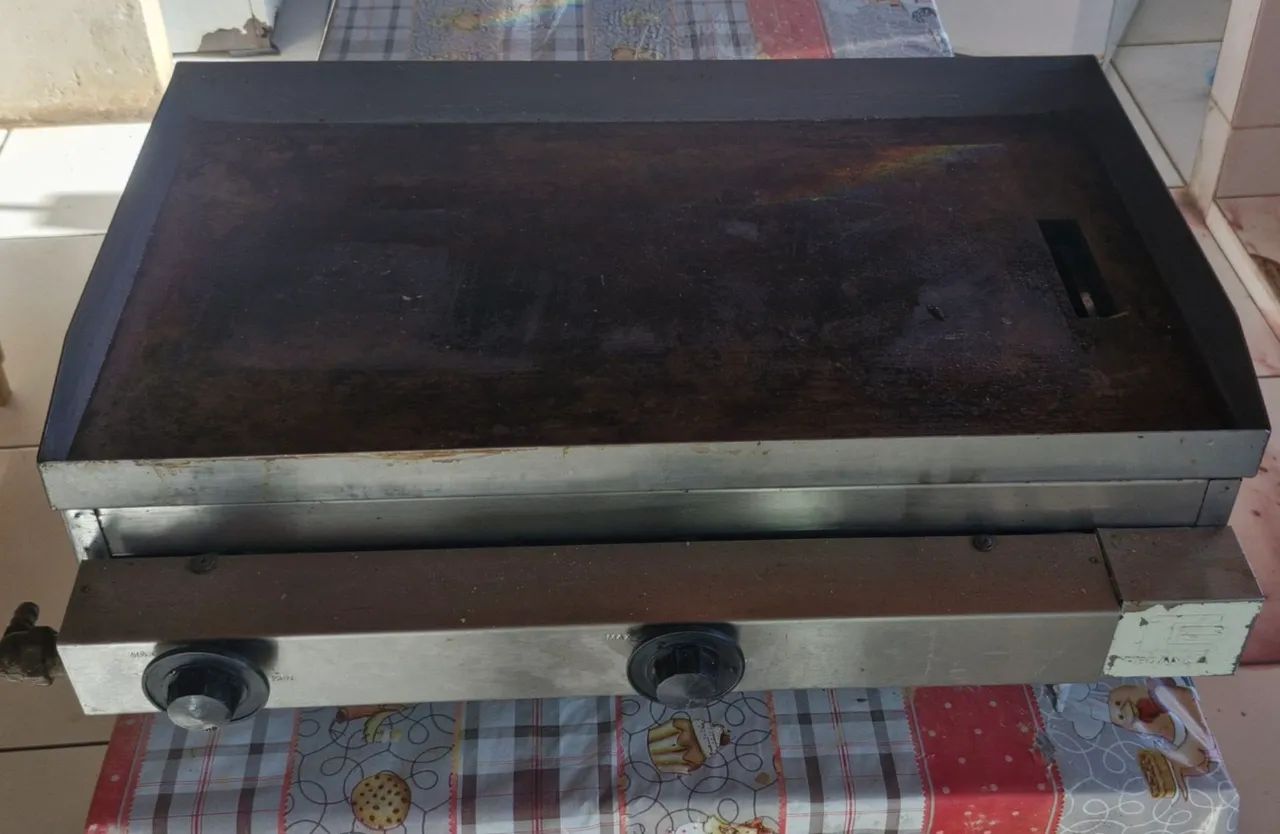 Chapa lanche profissional  - Foto 2
