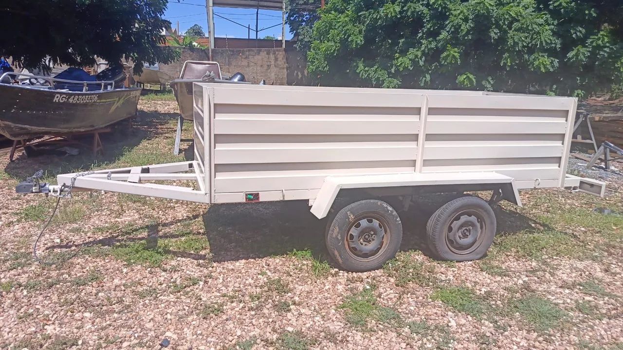 Vendo carretinha trucada  - Foto 2