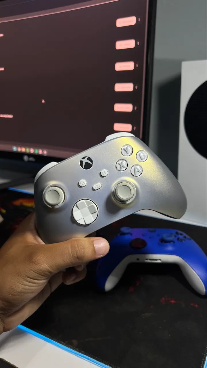 XBOX SERIES S 512gb C/2 controles! - Foto 3