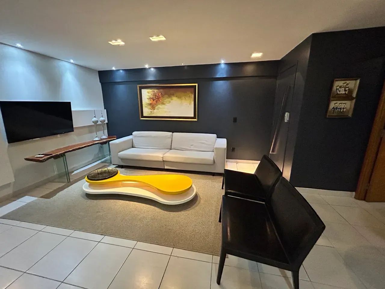 Apt Mobiliado 2qts ste Master 2Vagas 105m2 Cond Evolution - Foto 5