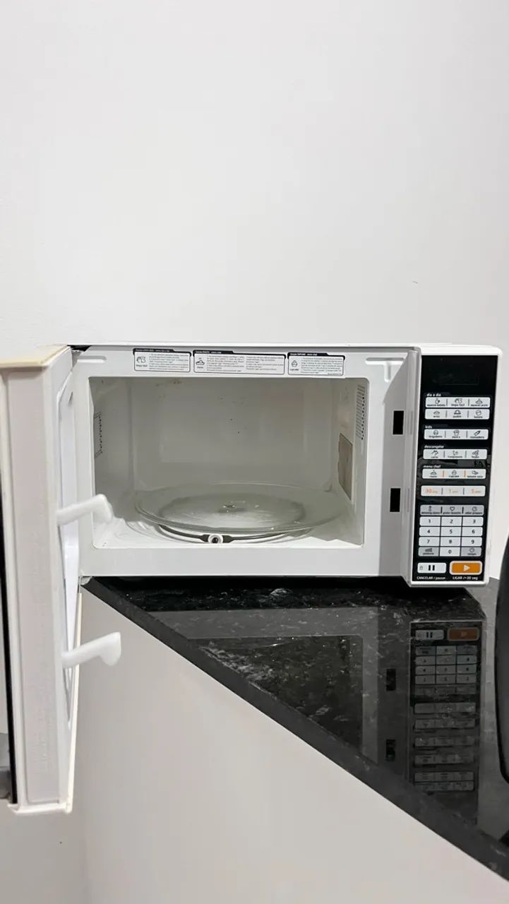 Microondas branco  - Foto 2