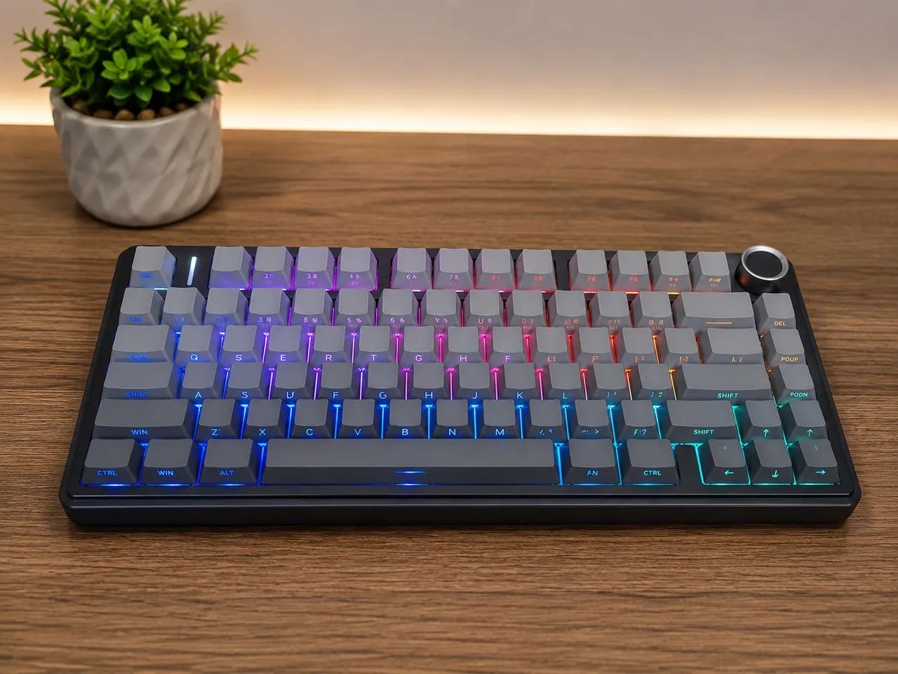 Teclado mecanico Aula F75