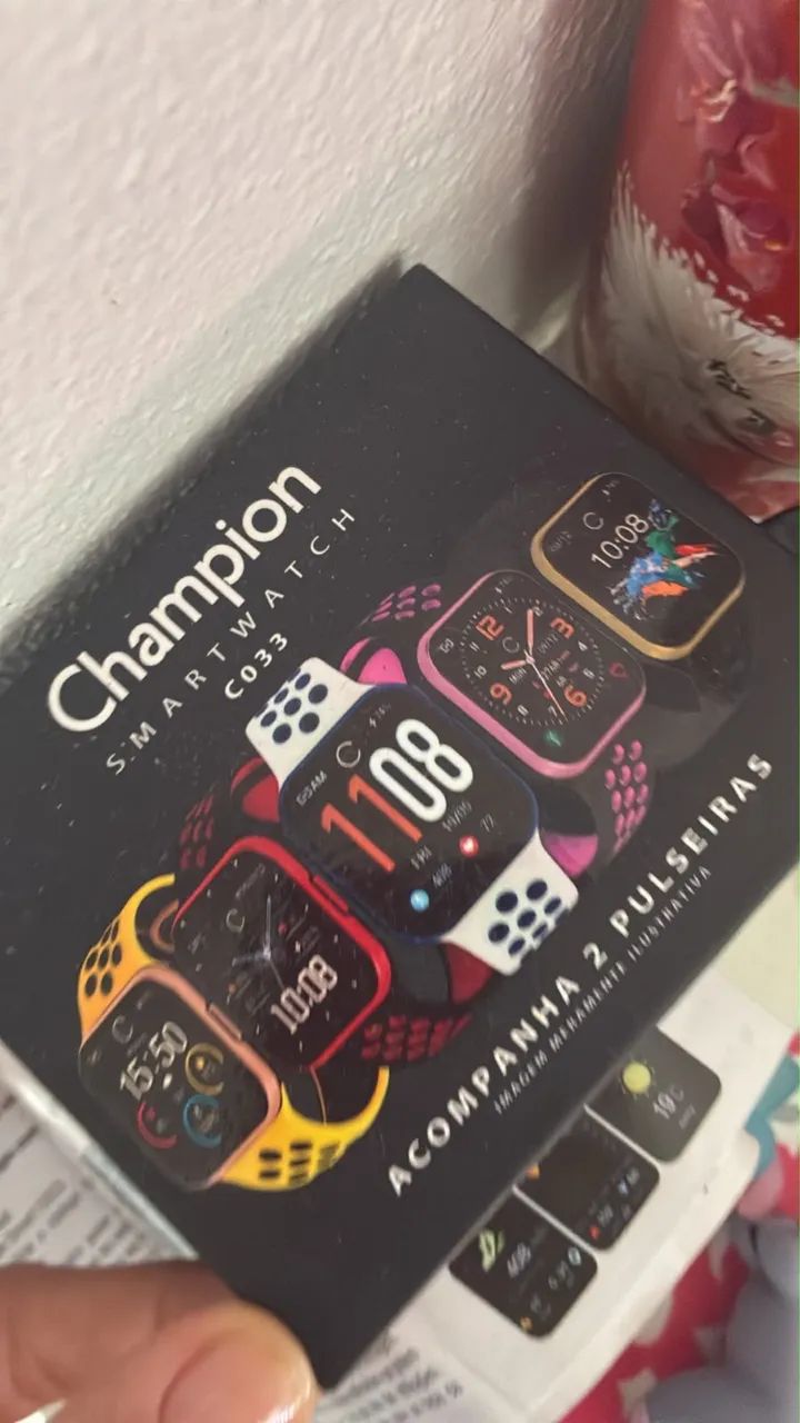 Relógio Champion SmartWatch C033 - Foto 2