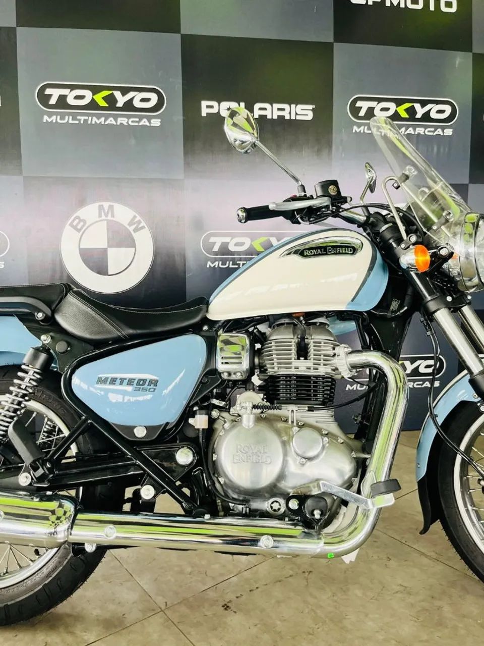 Meteor 350 Aurora Blue 2026 - Foto 5