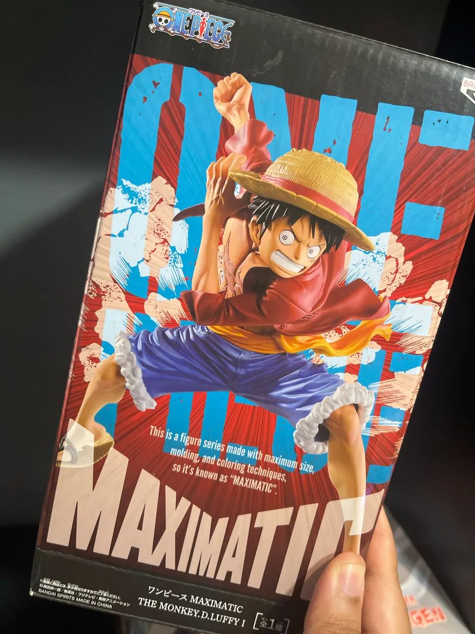 Luffy maximatic banpresto One Piece  - Foto 2