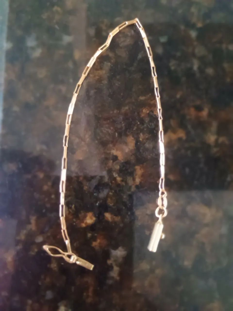 LINDA PULSEIRA DE OURO 18 K - Foto 2