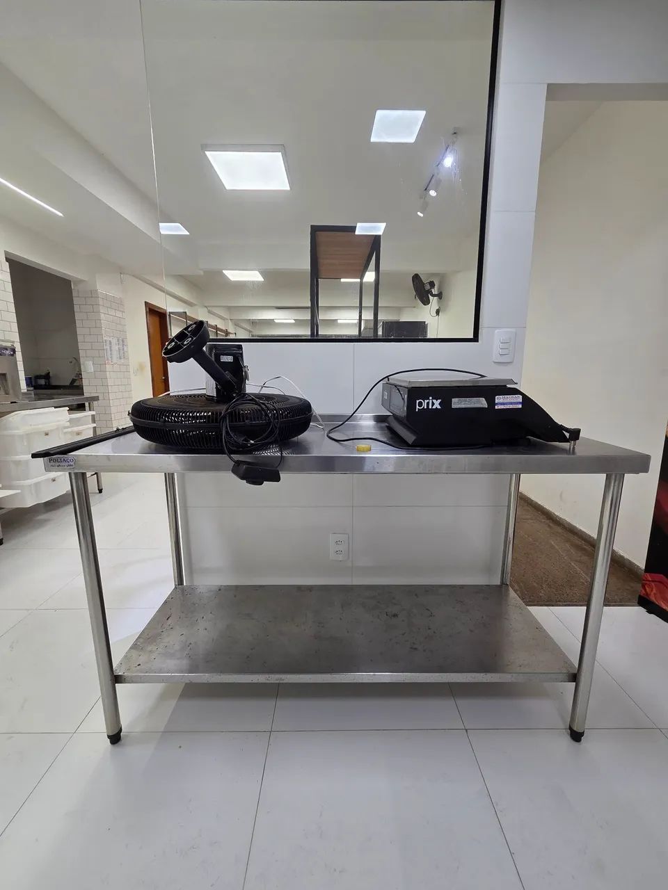 Bancada de inox semi nova - Foto 3