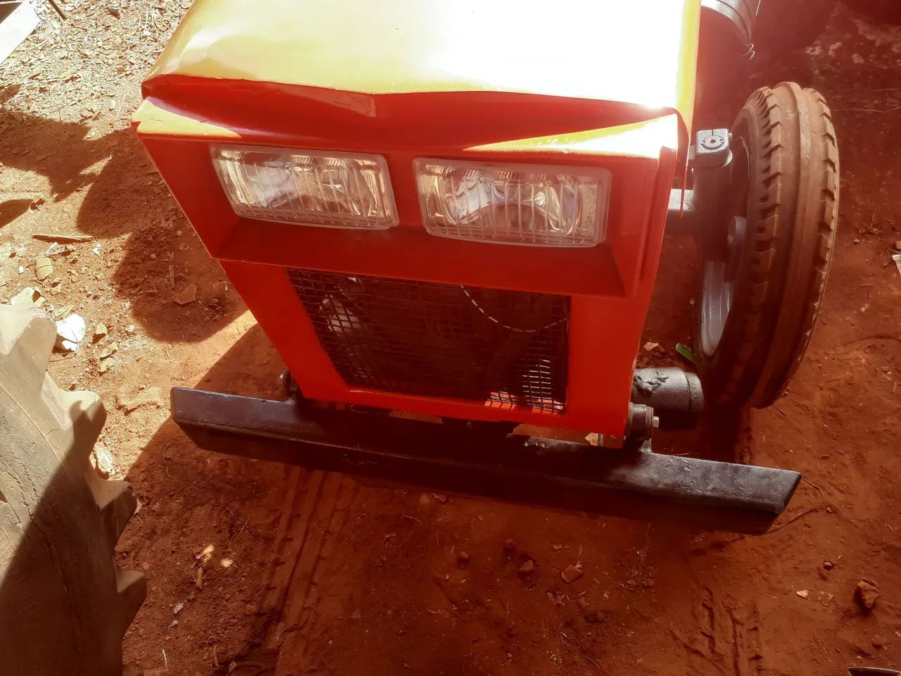 Trator agrale
