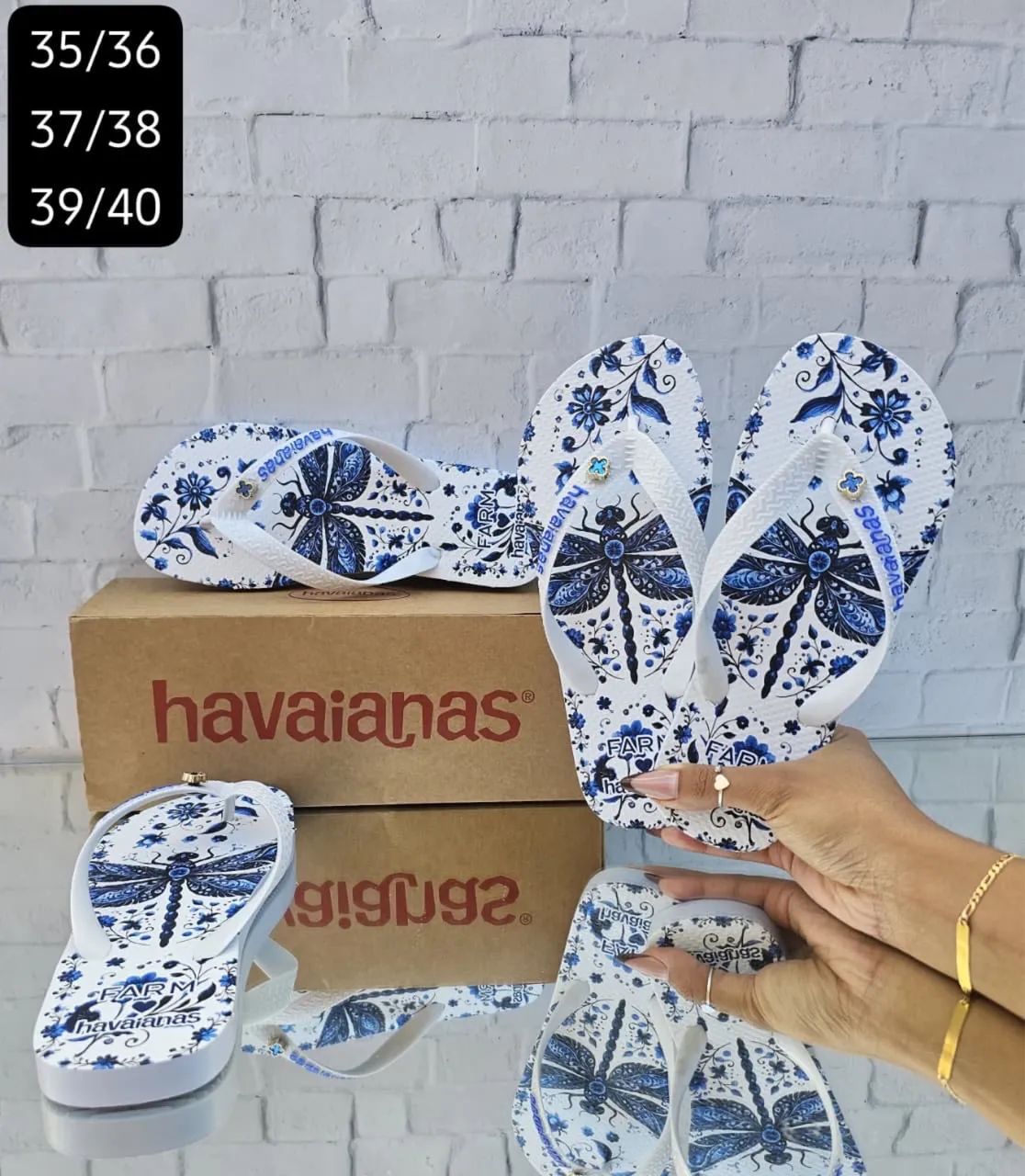 Chinelas personalizadas adulto e infantil 