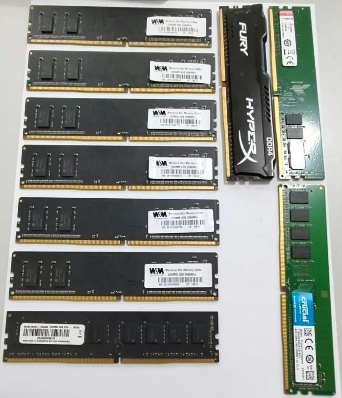 MEMÓRIA DDR4 DESKTOP - Foto 3