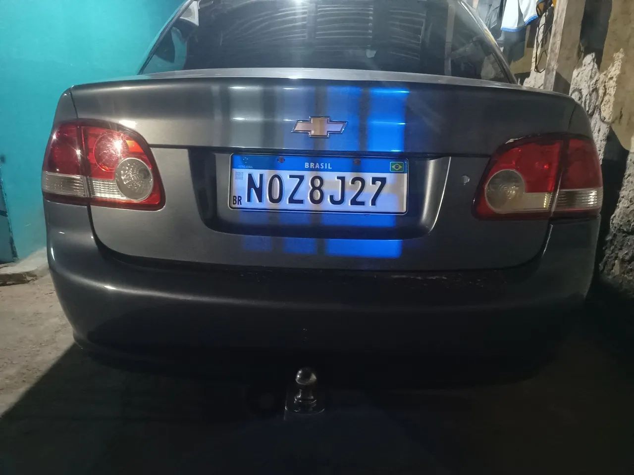 Chevrolet Classic Life/ls 1.0 VHC Flexp. 4P 2011 - Foto 4