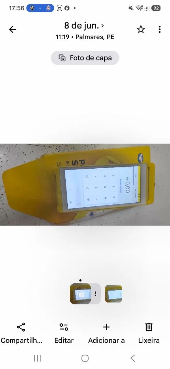 Máquininha point smart 2 - Foto 5