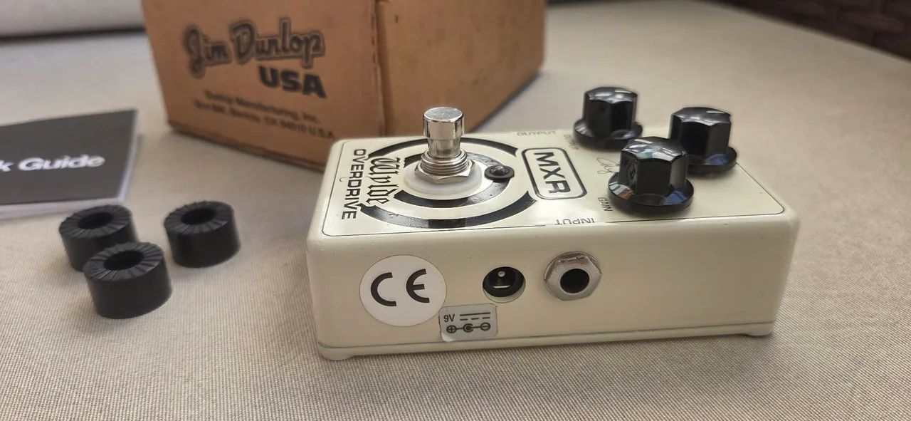 MXR wylde overdrive zw44 中古本体のみ Pedal MXR ZW-44 Wylde Overdrive *zerado* - Instrumentos musicais