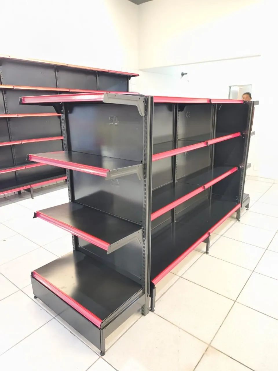 Gôndola para mercado  - Foto 2