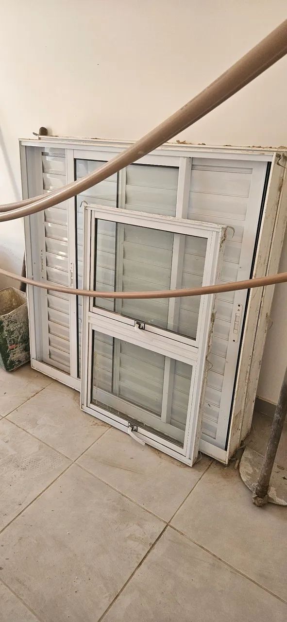 Janela de aluminio