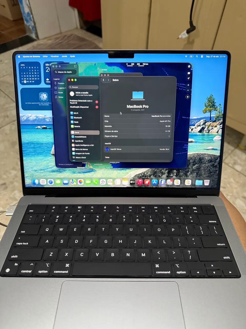 MacBook Pro 14? M1 Pro 2021 - 16GB RAM / 512GB SSD - Leia a