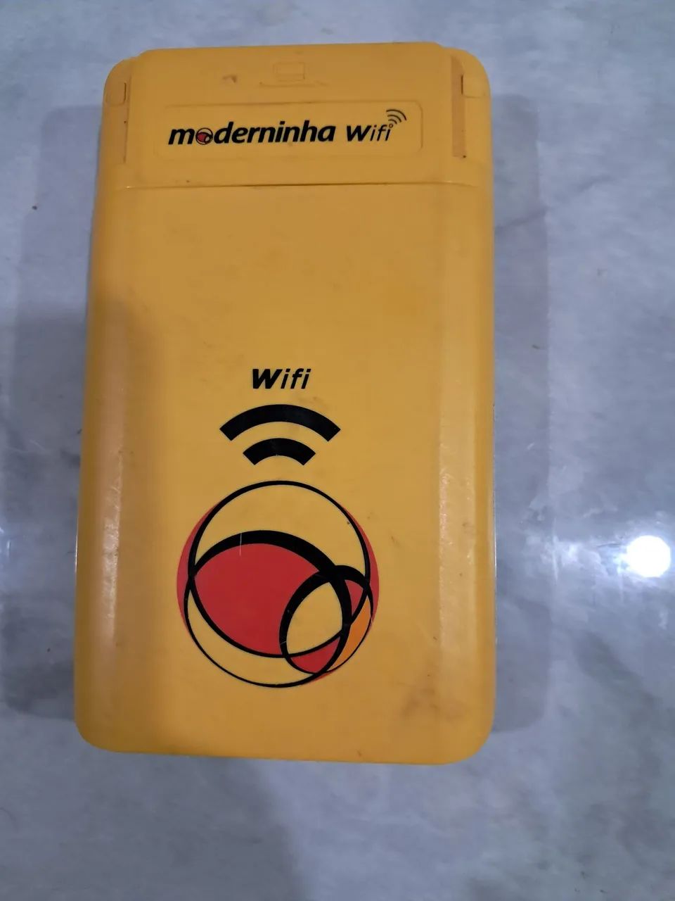 maquina de cartao moderninha  Wifi Plus - COM DEFEITO - Foto 5