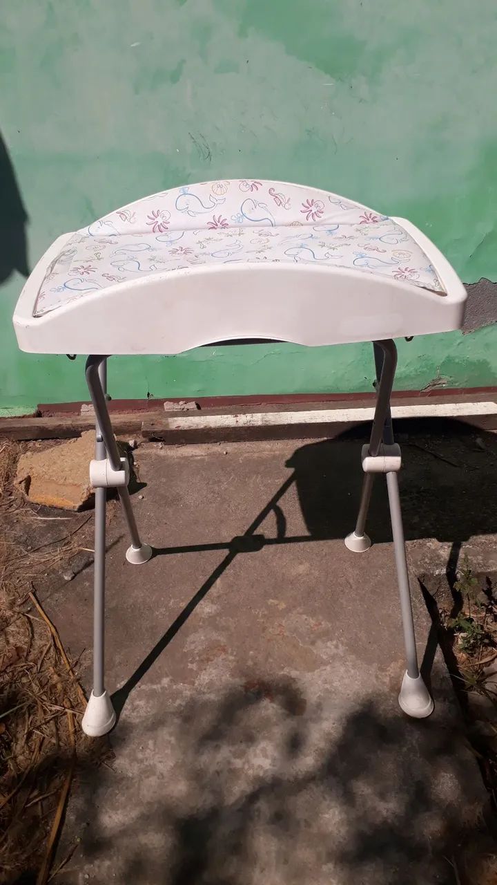 Trocador para bebês usado 