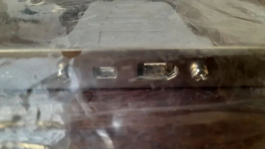 Espelho Traseiro com 2 Portas FireWire Expansão de Placa Mãe na Embalagem - Foto 2
