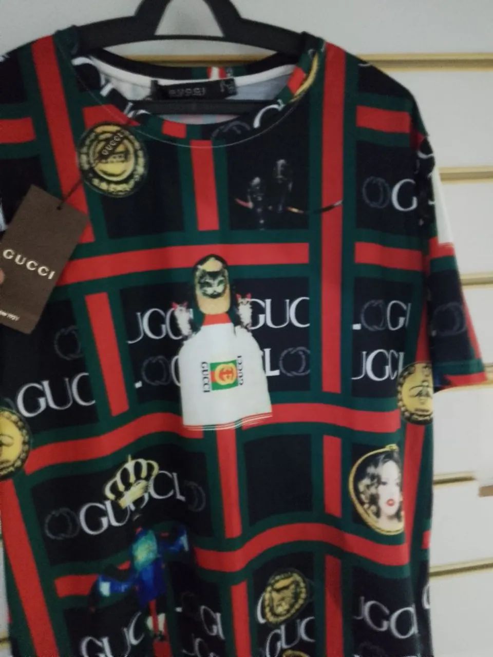 Camisa masculina GG - Foto 4